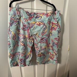 Plus size Bermuda shorts